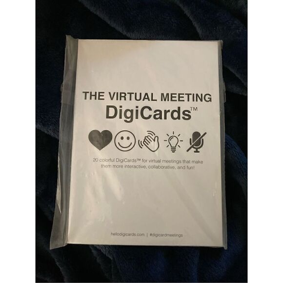 Virtual Meeting Cards - Picture 1 of 1